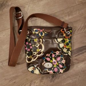Fossil Key Per Crossbody